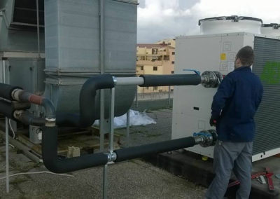 Installazione impianti - Posadinu Salvatore - Vendita e assistenza condizionatori - Pompe di Calore - ricambi Aermec in Sardegna - Sassari Olbia Tempio - Nuoro Oristano Cagliari.